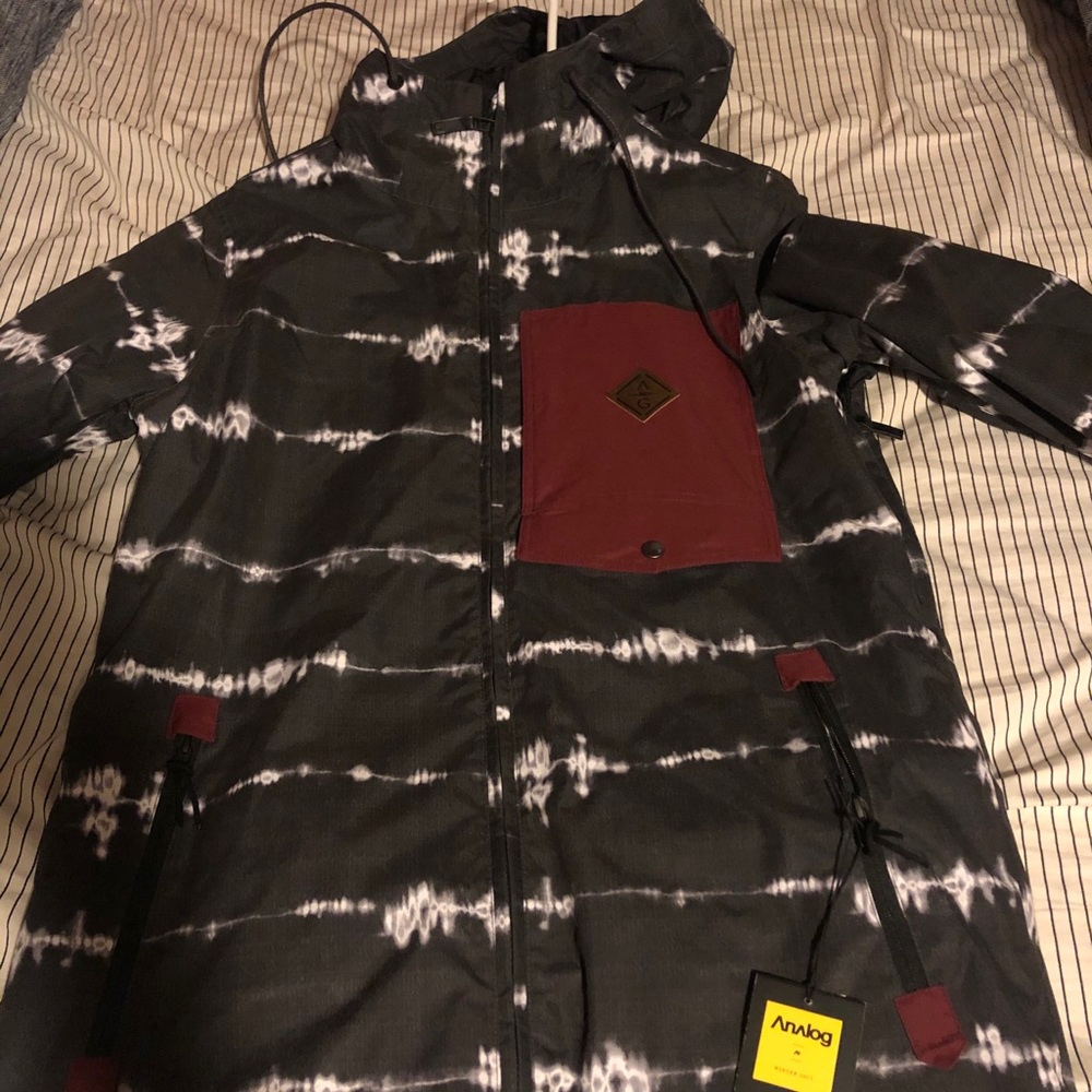Analog ski/snowboard jacket